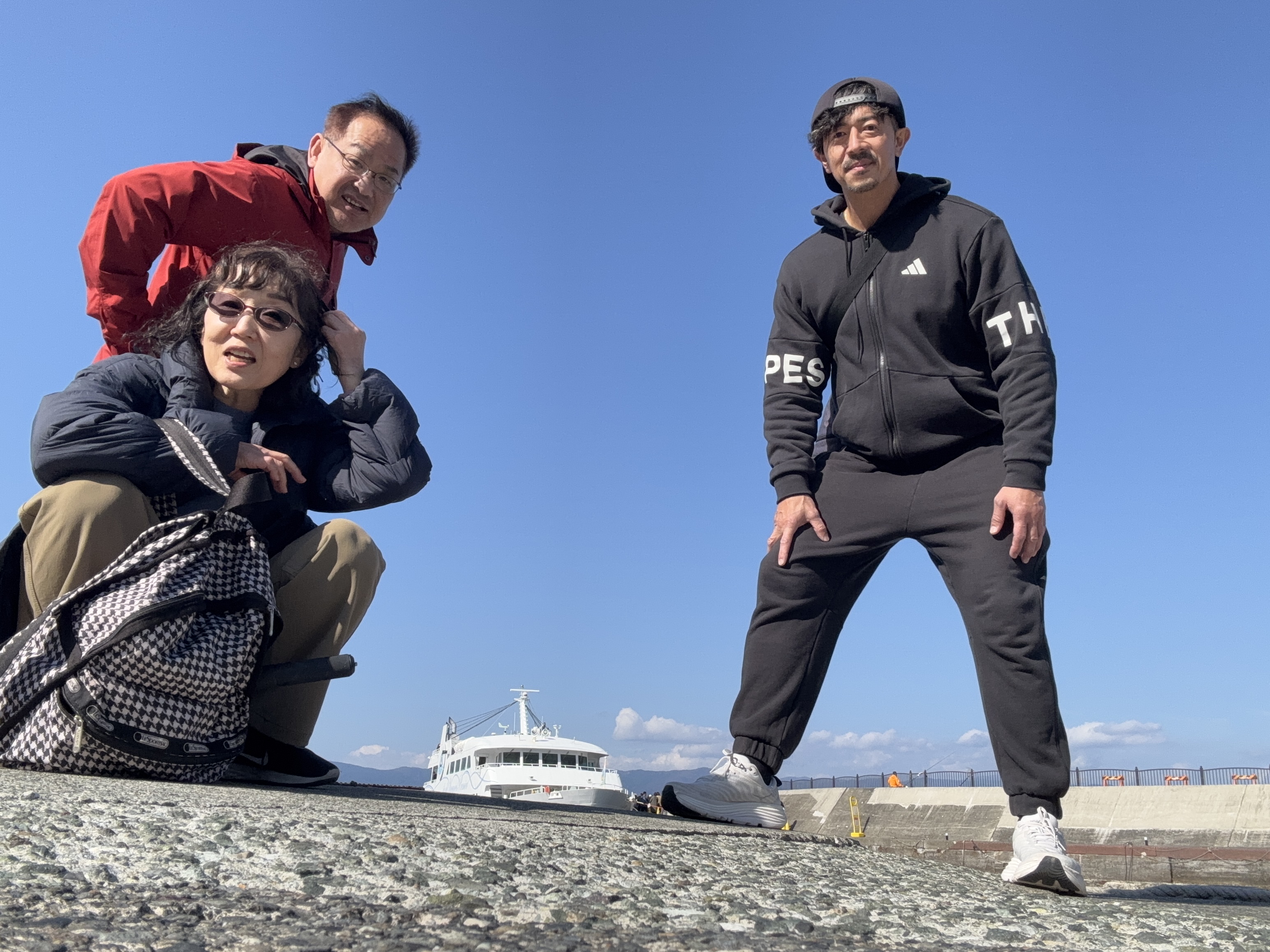 2025.10.10(金)「熱海~フェリーで、初島ハイキング」